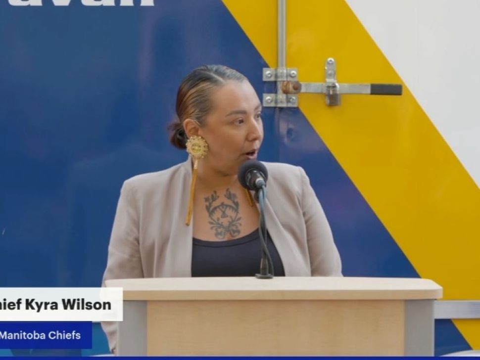 grand chief kyra wilson